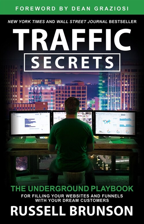 [중고] Traffic Secrets: The Underground Playbook for Filling Your Websites and Funnels with Your Dream Customers (Paperback)