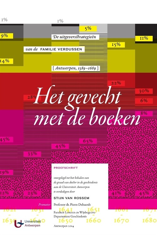 Het gevecht met de boeken. De uitgeversstrategie? van de familie Verdussen (1589-1689) (Paperback)