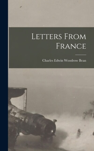 Letters From France (Hardcover)