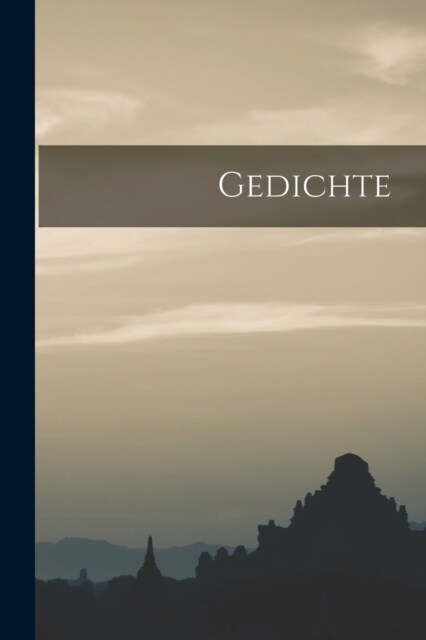 Gedichte (Paperback)