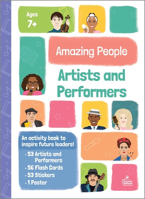 Amazing People: Artists and Performers (Paperback)