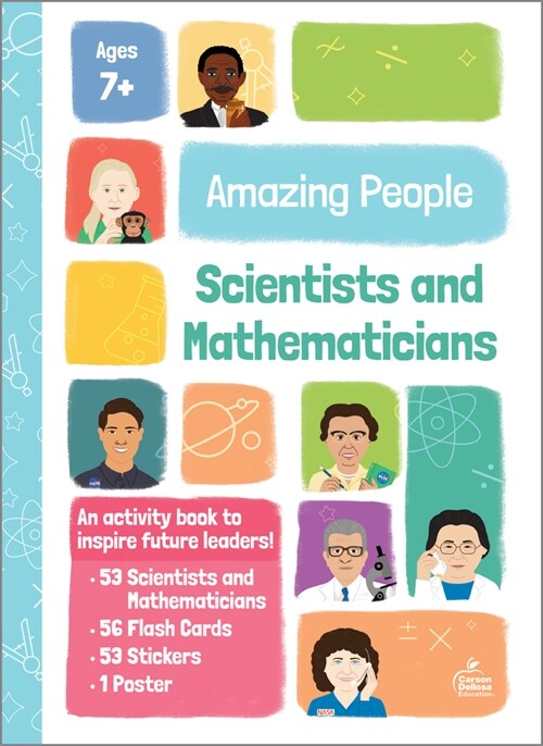 Amazing People: Scientists and Mathematicians (Paperback)