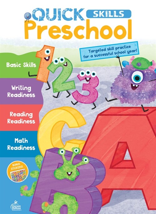 Quick Skills Preschool Workbook (Paperback)