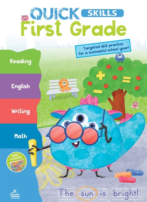 Quick Skills First Grade Workbook (Paperback)