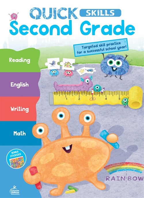 Quick Skills Second Grade Workbook (Paperback)
