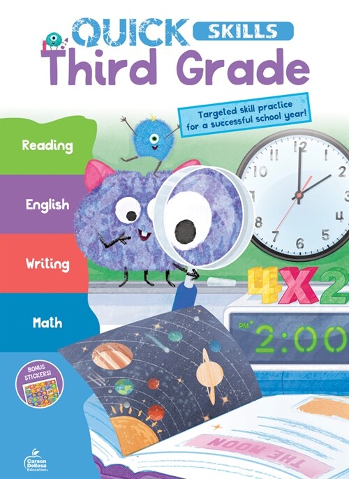 Quick Skills Third Grade Workbook (Paperback)