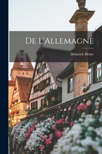 De LAllemagne (Paperback)