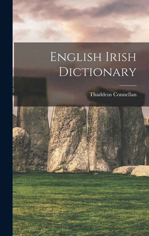English Irish Dictionary (Hardcover)