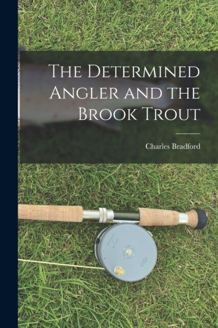 The Determined Angler and the Brook Trout (Paperback)