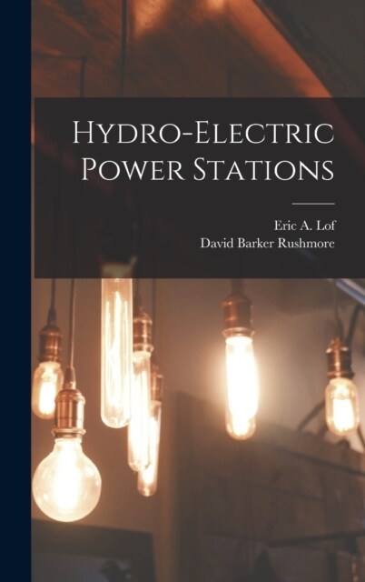 Hydro-electric Power Stations (Hardcover)