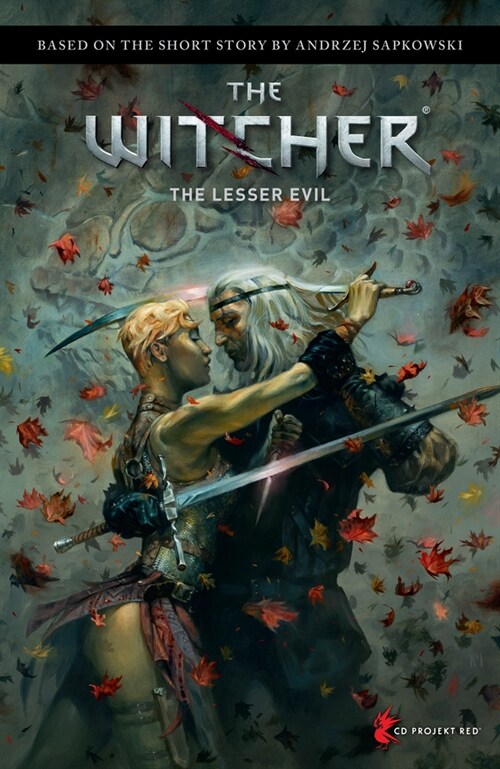 Andrzej Sapkowskis the Witcher: The Lesser Evil (Hardcover)