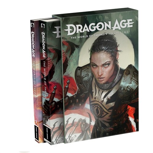 Dragon Age: The World of Thedas Boxed Set (Paperback)