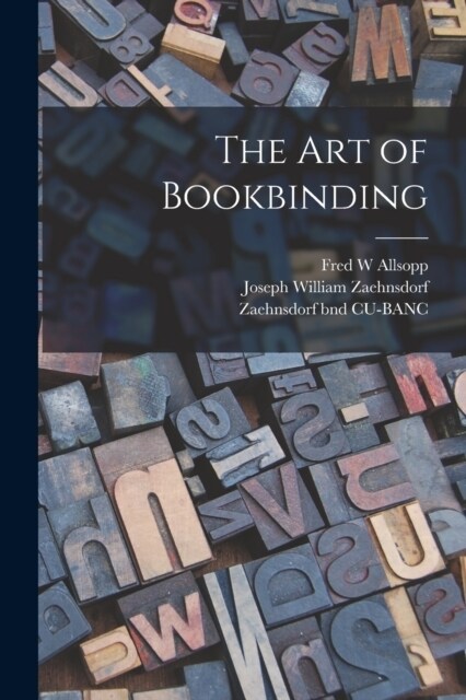 The art of Bookbinding (Paperback)