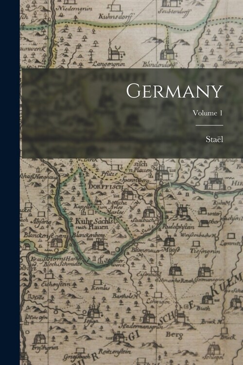 Germany; Volume 1 (Paperback)