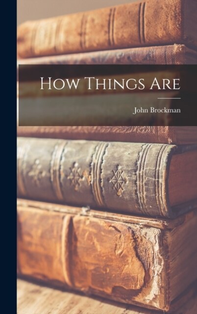 How Things Are (Hardcover)