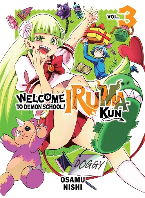 Welcome to Demon School! Iruma-Kun 3 (Paperback)