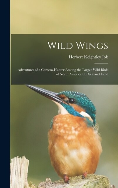 Wild Wings: Adventures of a Camera-Hunter Among the Larger Wild Birds of North America On Sea and Land (Hardcover)