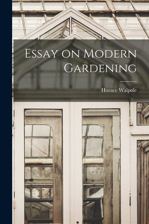 Essay on Modern Gardening (Paperback)