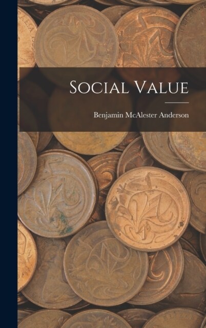 Social Value (Hardcover)