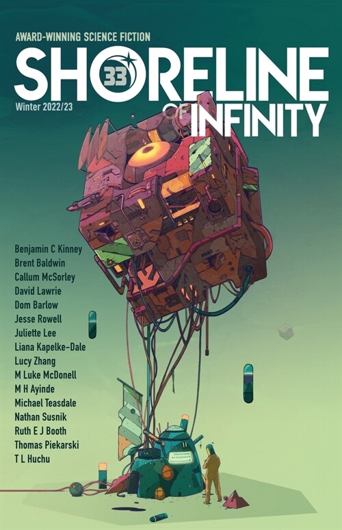 Shoreline of Infinity 33: Science fiction Magazine (Paperback)
