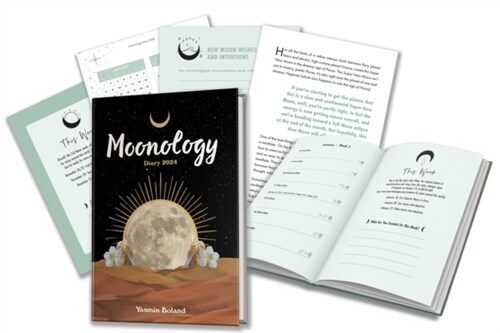 Moonology™ Diary 2024 (Paperback)