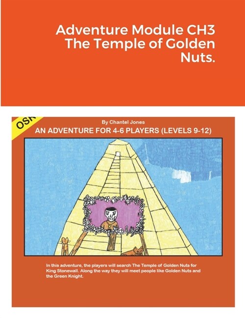 Adventure Module CH3 The Temple of Golden Nuts. (Paperback)