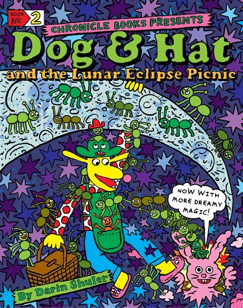 Dog & Hat and the Lunar Eclipse Picnic: Book No. 2 (Hardcover)
