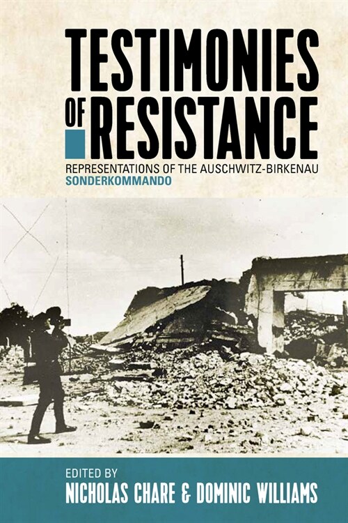 Testimonies of Resistance : Representations of the Auschwitz-Birkenau Sonderkommando (Paperback)