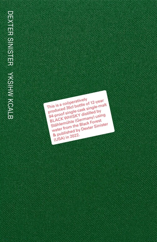 Yksihw Kcalb (Hardcover)