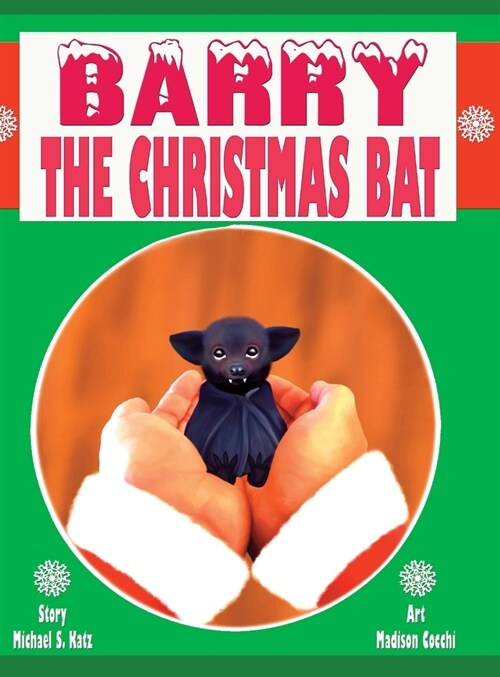 Barry the Christmas Bat (Hardcover)