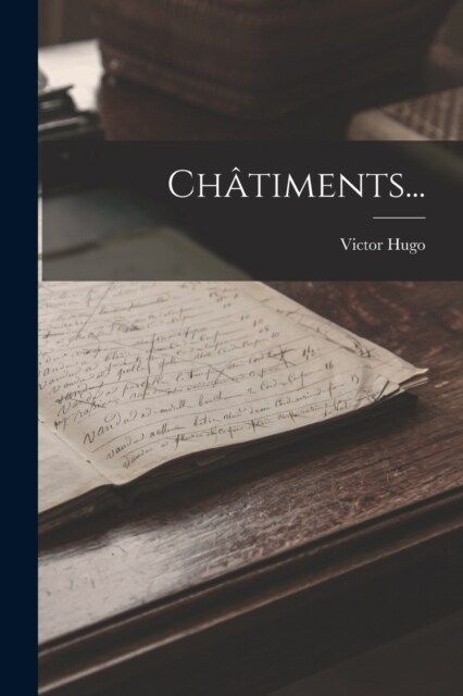 Ch?iments... (Paperback)