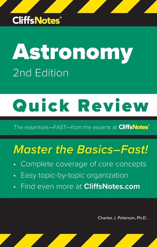 CliffsNotes Astronomy: Quick Review (Paperback)