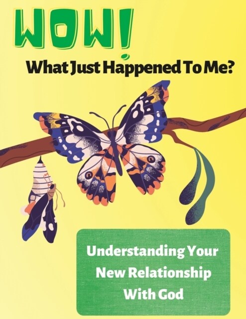 Wow! What Just Happened to Me?: Understanding Your New Relationship With God (Paperback)