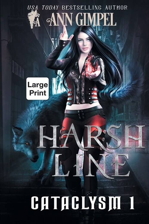 Harsh Line: An Urban Fantasy (Paperback)