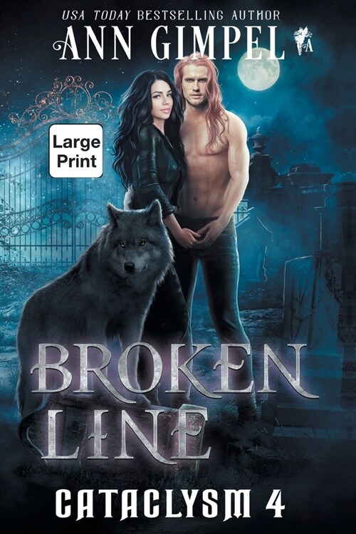 Broken Line: An Urban Fantasy (Paperback)