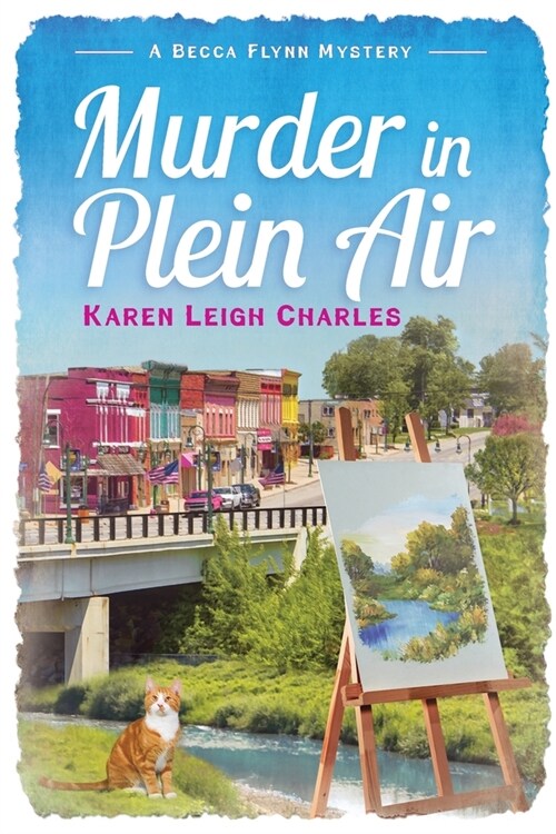 Murder in Plein Air (Paperback)