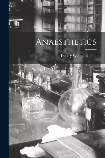 Anaesthetics (Paperback)