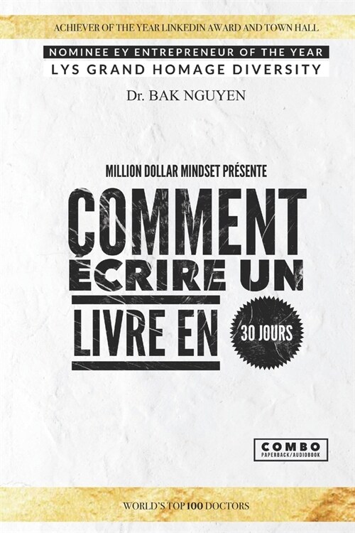 Comment ?rire un livre en 30 jours (Paperback)