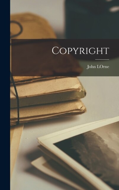 Copyright (Hardcover)