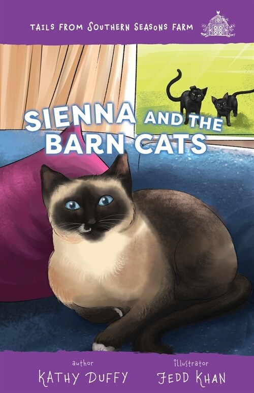 Sienna and the Barn Cats (Paperback)