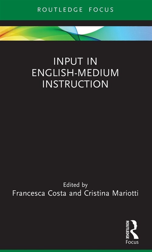 Input in English-medium Instruction (Hardcover, 1)