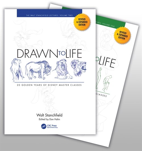 Drawn to Life: 20 Golden Years of Disney Master Classes : Two Volume Set: The Walt Stanchfield Lectures (Multiple-component retail product, 2 ed)