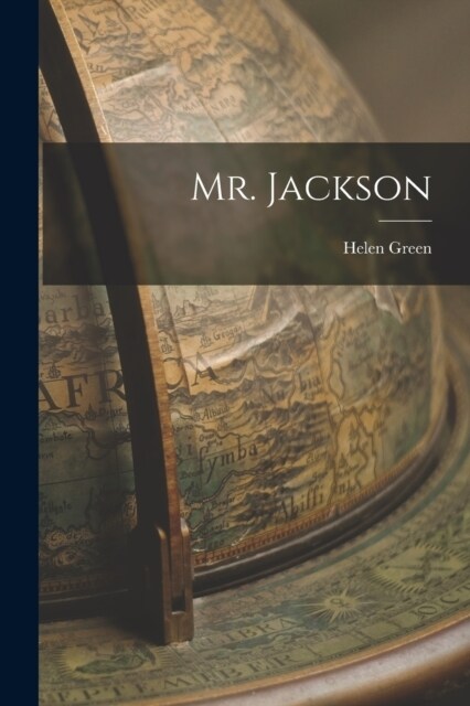 Mr. Jackson (Paperback)