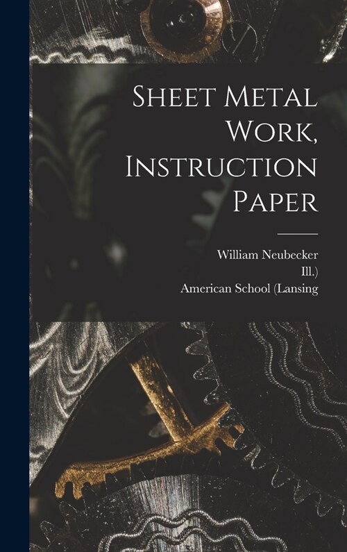 Sheet Metal Work, Instruction Paper (Hardcover)