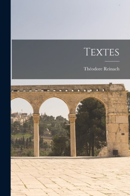 Textes (Paperback)