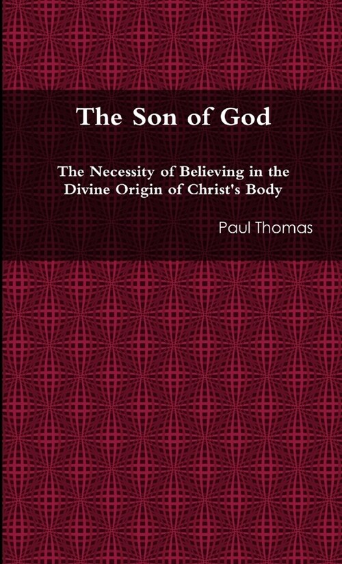 The Son of God (Paperback)