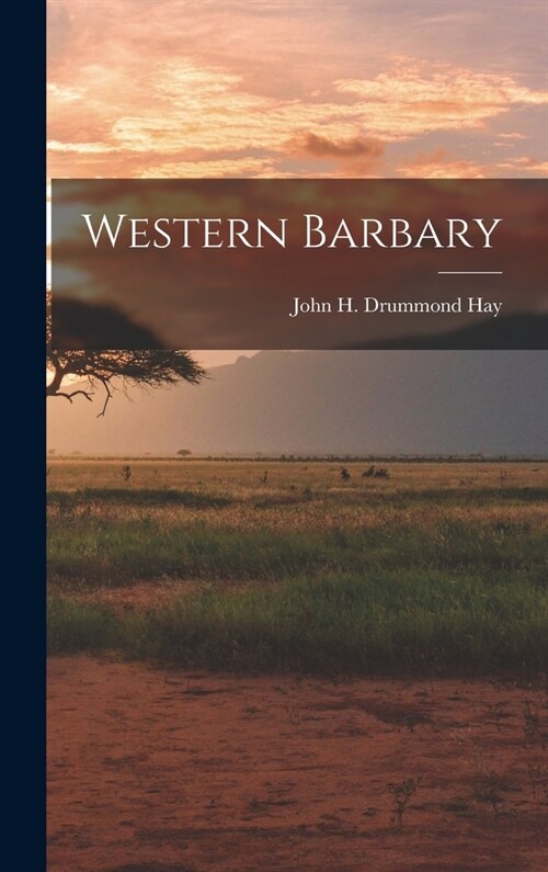 Western Barbary (Hardcover)