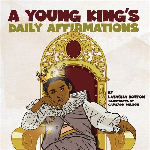 A Young Kings Daily Affirmations (Paperback)