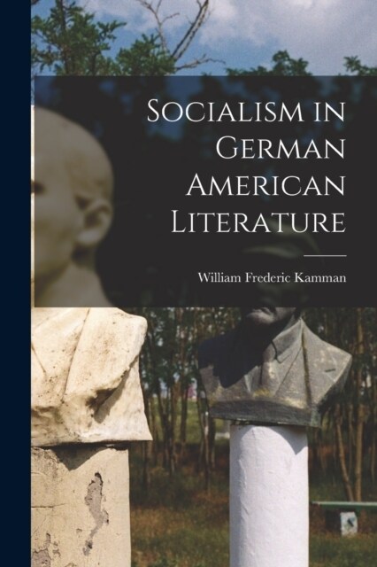 Socialism in German American Literature (Paperback)