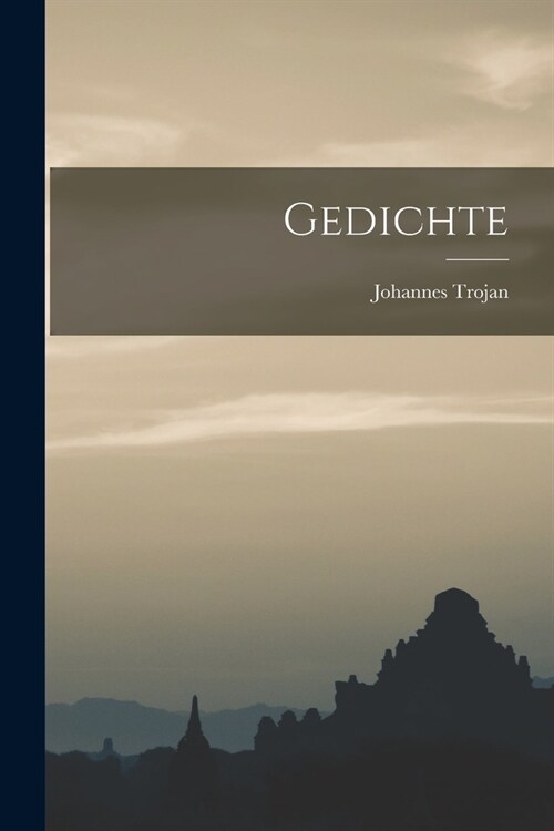 Gedichte (Paperback)